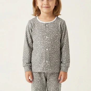 Kids Night Suit - Tiny Dots Sunuggle PJ Set